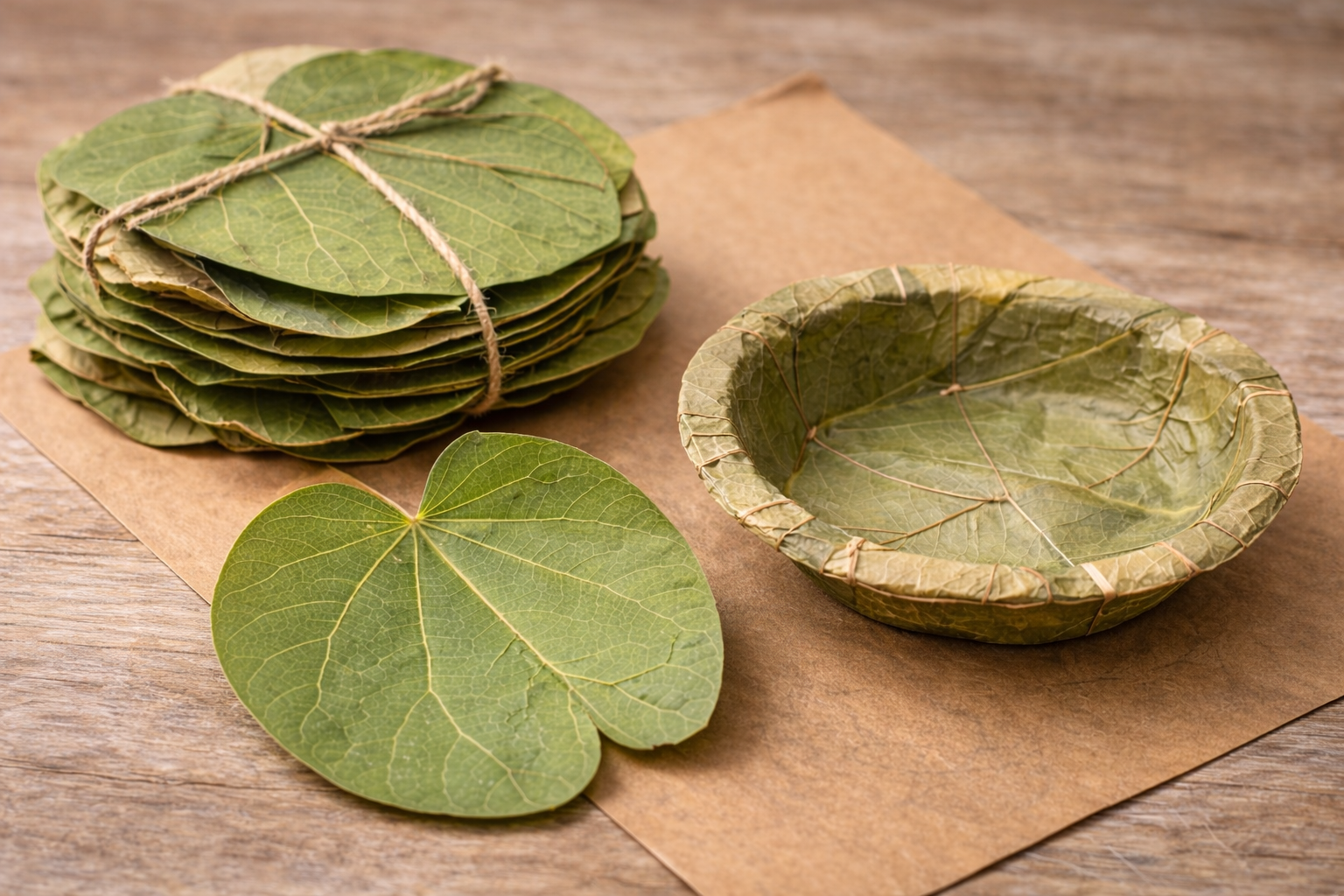 Natural Leaf Material